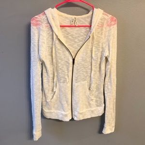 SOLD Mudd Zip up sweatshirt
